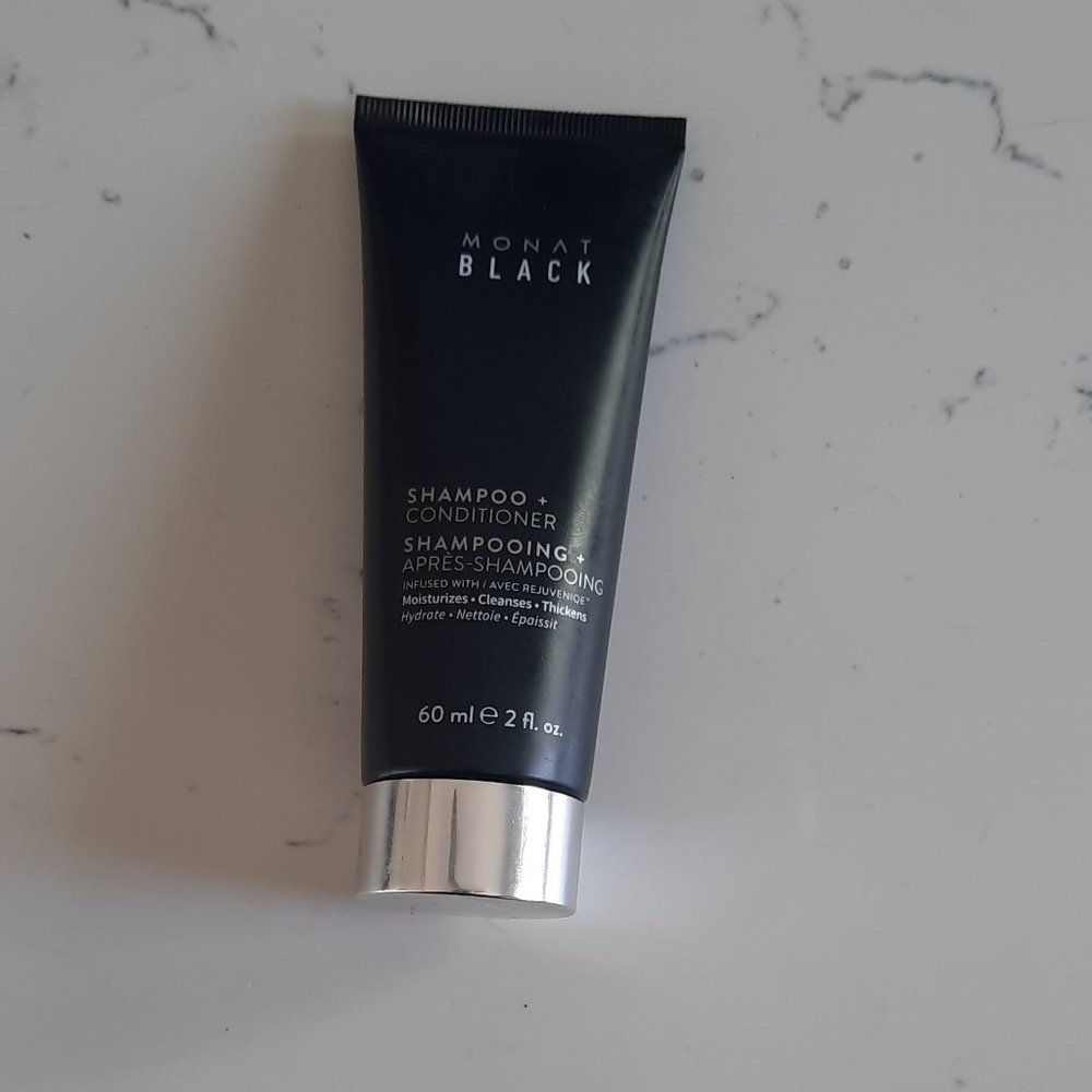 Monat Black 2-1 Shampoo + Conditioner